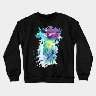 Last of Ellie Joel Tattoo Art Crewneck Sweatshirt